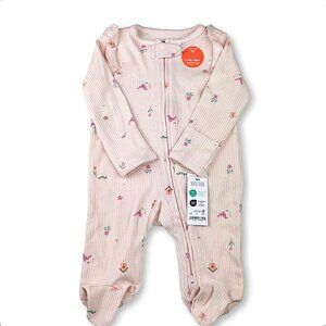 Carter's Just One You® Baby Girls' Zipper Sleep N' Play - Light Pink 3M